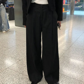 Rust Heringbone Slacks