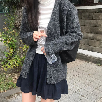 Ruban Suede Mini Skirt