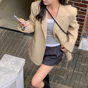 Ending Halterneck Layered Long Sleeve T-Shirt Set