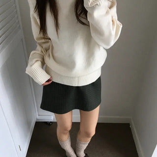 Wool Round Knit