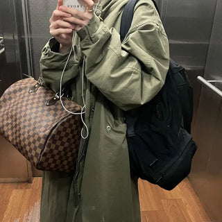 Overfit Military Jumper