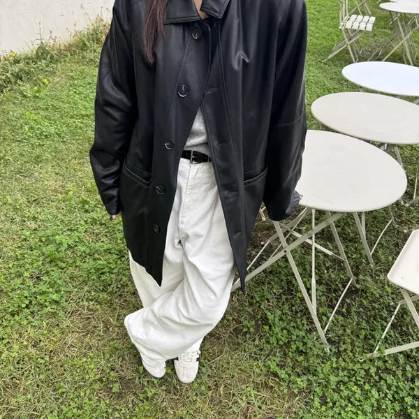 Rover Quilted Leather Jacket