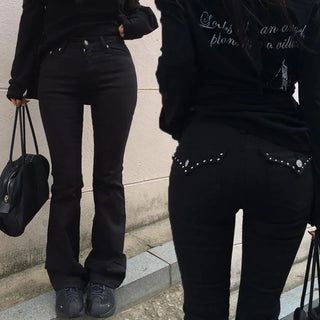 Hailey Low bootcut pants