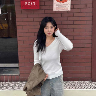 Basic Plain Inner Knit