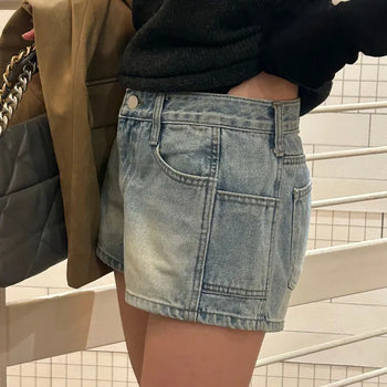 '88 Vintage Denim Shorts