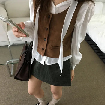 Way Tie Blouse