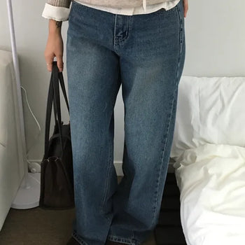 Uni Vintage Wide Denim