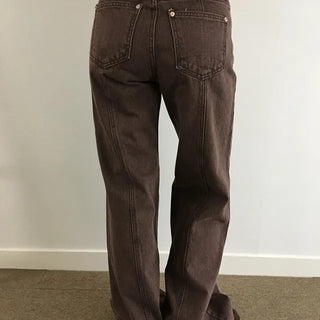 Vintage Raw Brown Pants