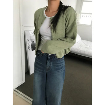 Andy Round Cardigan (9 colors)