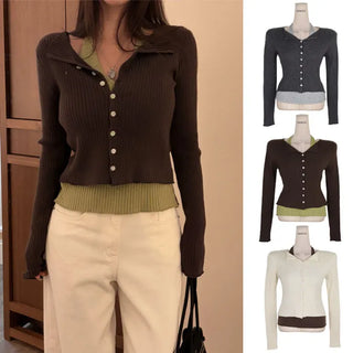 Judith Layered Cardigan