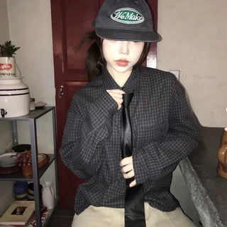 Unisex Leighton Leather Tie
