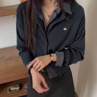Plan Pendant Round Knit Cardigan