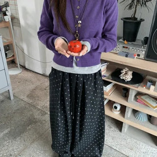 Minimal Standard Fit Colored Cardigan