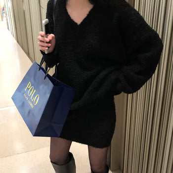 Boucle Knit Set
