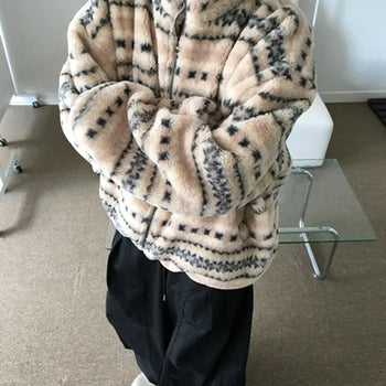 *Snowflake/High Quality* Fleur Nordic Fleece