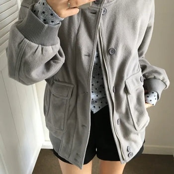*Owner's Pick* Rika Blouson Jumper