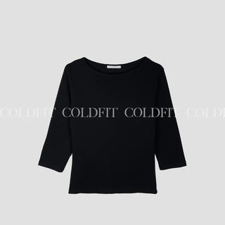 Classic three-quarter sleeve T-shirt