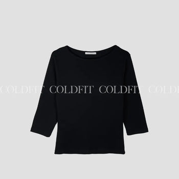 Classic three-quarter sleeve T-shirt