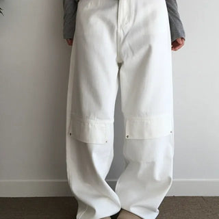 *Special Feature/High Quality* Move Tab Wide Pants