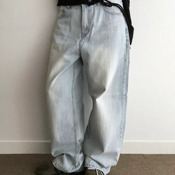 Milk Slub Wide Denim