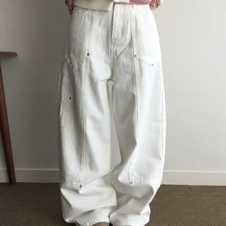 *Planning/Details* Fit Cut Wide Denim