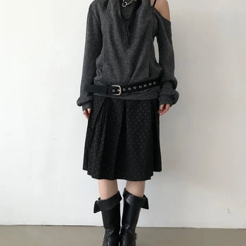 Dot Midi Skirt | Dot Midi Skirt