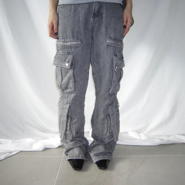 Hard Multi-Pocket Denim