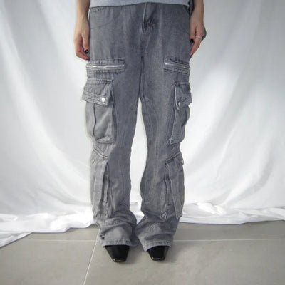 Hard Multi-Pocket Denim