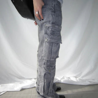 Hard Multi-Pocket Denim