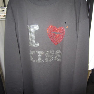 Beaded Long Sleeve T-shirt