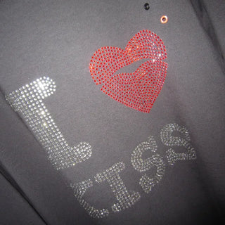 Beaded Long Sleeve T-shirt