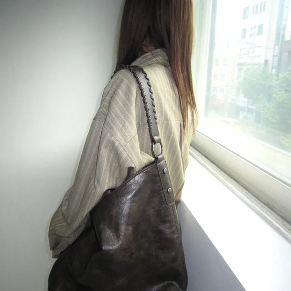 Crack Hobo Bag