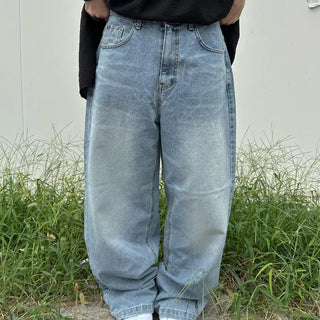 [UNISEX] Way Wide Denim Pants