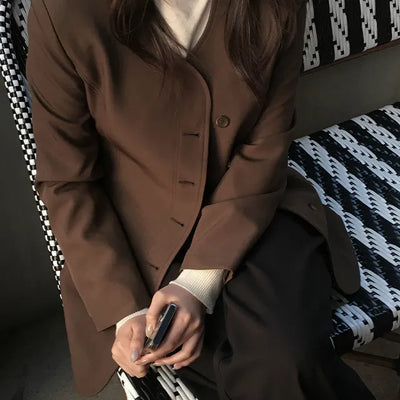 Lumen Fitted Single Jacket