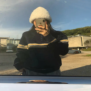 Nordic Round Knit