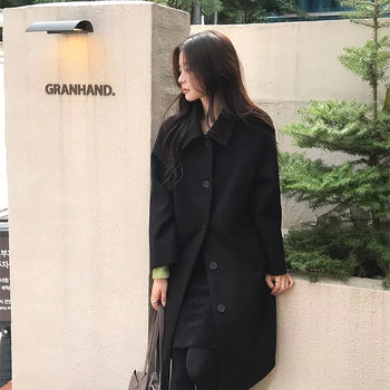 Even Daily Long Coat
