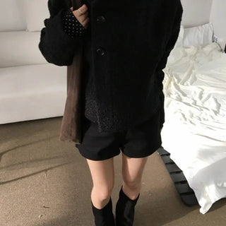 *Domestic/High Quality* Sherpa Half Coat