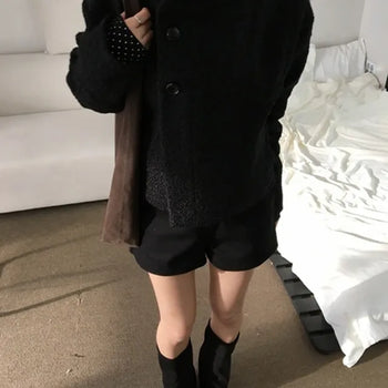 *Domestic/High Quality* Sherpa Half Coat