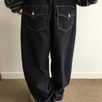 My Non-Faded Pocket Denim