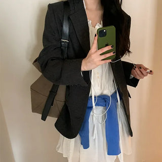 Centinary Oversized Jacket Blazer