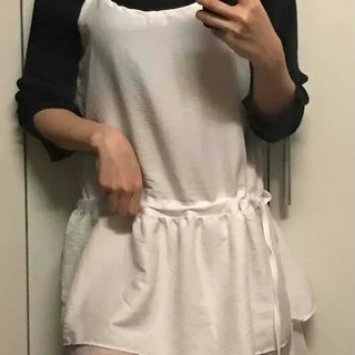Spaghetti Strap Layered Chiffon Mini Dress