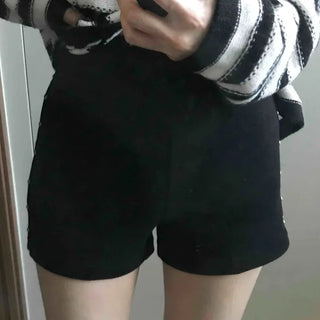 Basic Cotton Slim Fit Shorts