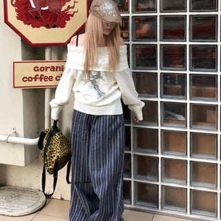 Cross off knit