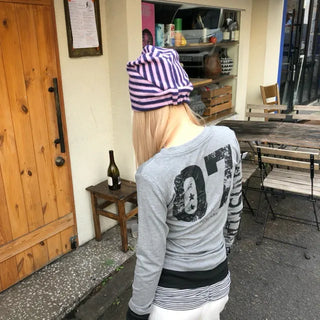 07 layered T-shirt