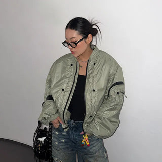 Color 2oz Bold Mood Bomber Jacket