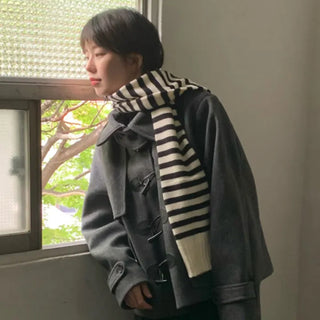 Tory Striped Muffler