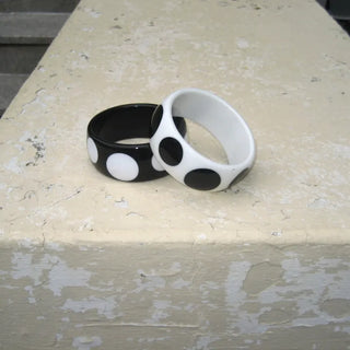 big dots bangle (2 color)