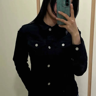 Pocket Slim Fit Corduroy Jacket