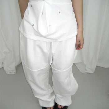 double line sweatpants (2 color)