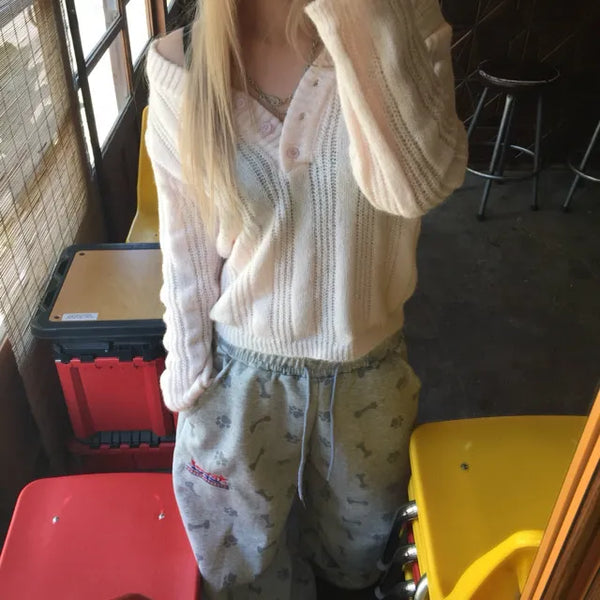 Dog Keyring Sweat Pants